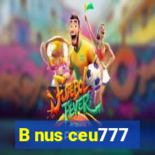 B nus ceu777